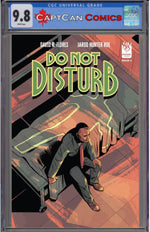 DO NOT DISTURB #4 (OF 4) CVR B DAVID R FLORES OUTLINE VAR thumbnail