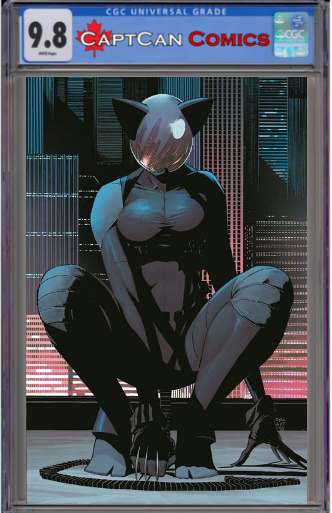 ABSOLUTE BATMAN #13 CVR A NICK DRAGOTTA