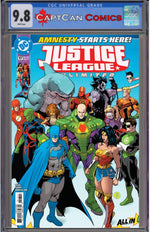 JUSTICE LEAGUE UNLIMITED #17 CVR A DAN MORA thumbnail