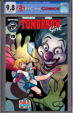 TOMORROW GIRL #19 CVR A TERRY PARR thumbnail