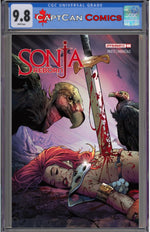 SONJA REBORN #6 CVR D GREG LAND VAR thumbnail