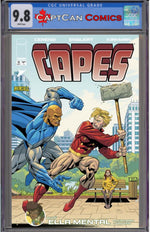 INVINCIBLE UNIVERSE CAPES #11 CVR A MARK ENGLERT thumbnail