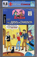 ARCHIE X ARMY OF DARKNESS #3 CVR B BILL GALVAN VAR thumbnail