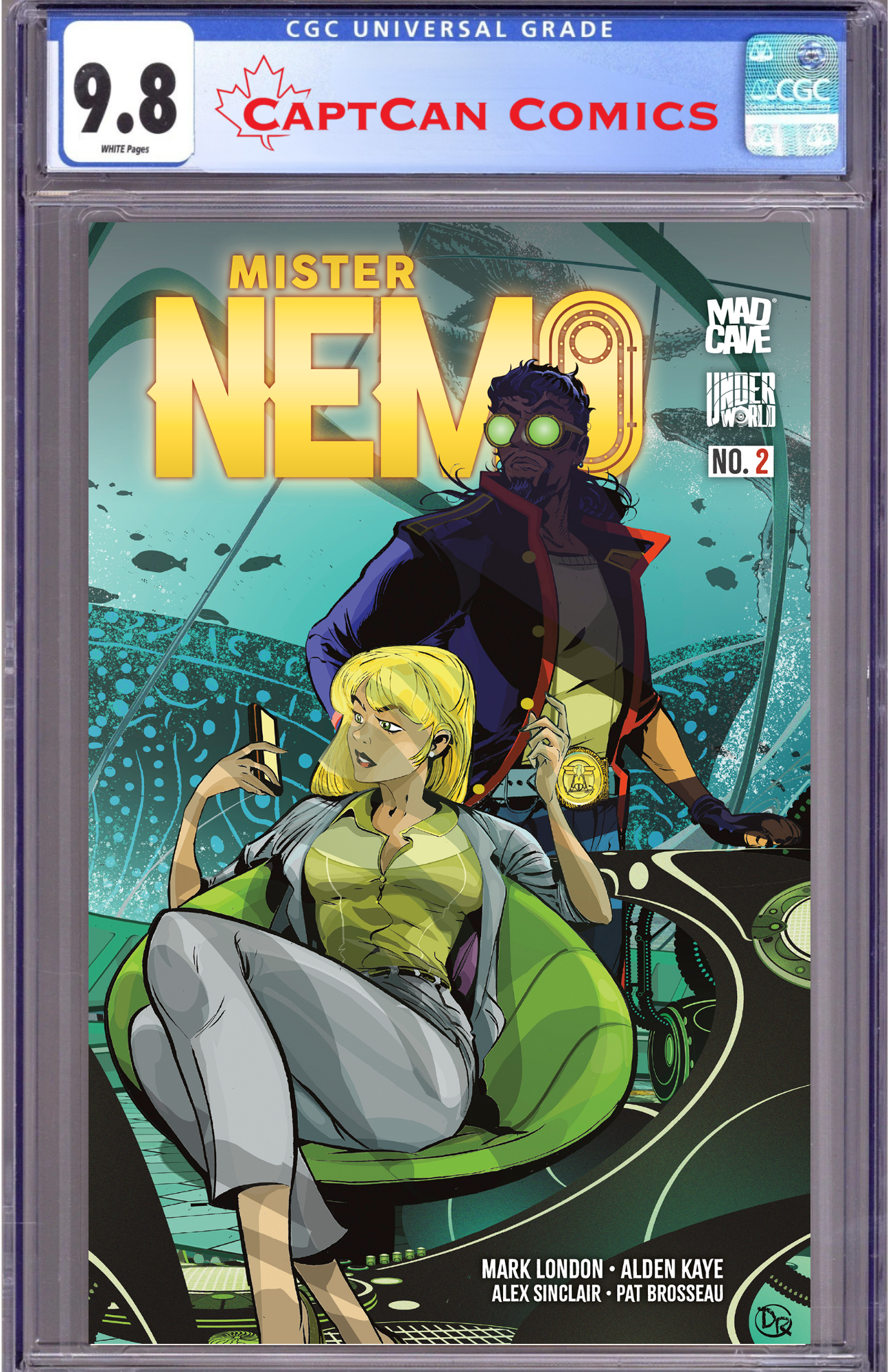 MISTER NEMO #2 CVR A DUNCAN ROULEAU