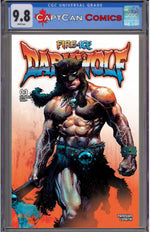 FIRE AND ICE DARKWOLF #3 CVR A DAN PANOSIAN thumbnail