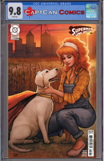 SUPERMAN UNLIMITED #8 CVR C NATHAN SZERDY CARD STOCK VAR thumbnail