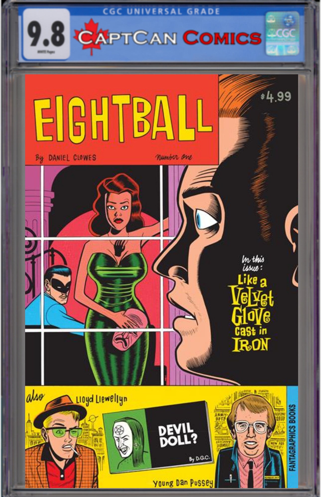 EIGHTBALL #1 (ONE SHOT) FACSIMILE EDITION (MR)