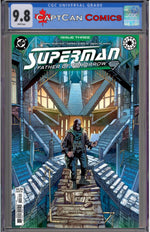 SUPERMAN FATHER OF TOMORROW #3 (OF 6) CVR A DANNY EARLS thumbnail