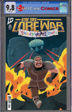 STAR TREK LORE WAR SHAXS WORST DAY #1 CVR A CHARM thumbnail