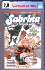 SABRINA THE TEENAGE WITCH #1 CVR B MARGUERITE SAUVAGE VAR thumbnail