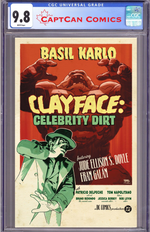 CLAYFACE CELEBRITY DIRT #3 (OF 6) CVR C BRUNO REDONDO CARD STOCK VAR thumbnail