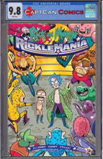 RICK AND MORTY RICKLEMANIA #2 (OF 4) CVR A MARC ELLERBY thumbnail