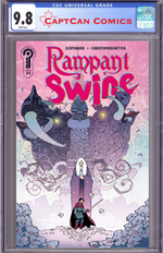 RAMPANT SWINE #1 COVER A CHRISTOPHER MITTEN thumbnail