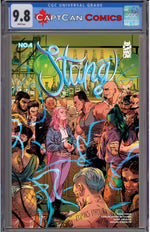 STRING #4 (OF 5) (MR) thumbnail