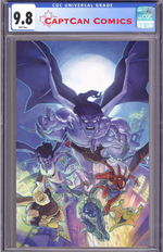 GARGOYLES (2026) #1 CVR H MEGHAN HETRICK METAL PREMIUM VAR thumbnail