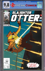 SLAUGHTER OTTER #3 CVR B J HAMMOND GI JOE ARAH #21 HOMAGE VAR thumbnail