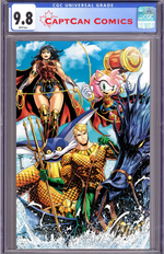 DC X SONIC THE HEDGEHOG METAL LEGION #5 (OF 5) CVR C SERG ACUNA CARD STOCK VAR thumbnail