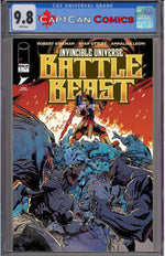 INVINCIBLE UNIVERSE BATTLE BEAST #5 3RD PTG thumbnail