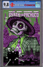 DEATH TO PACHUCO #5 (OF 5) CVR B J GONZO VAR (MR) thumbnail