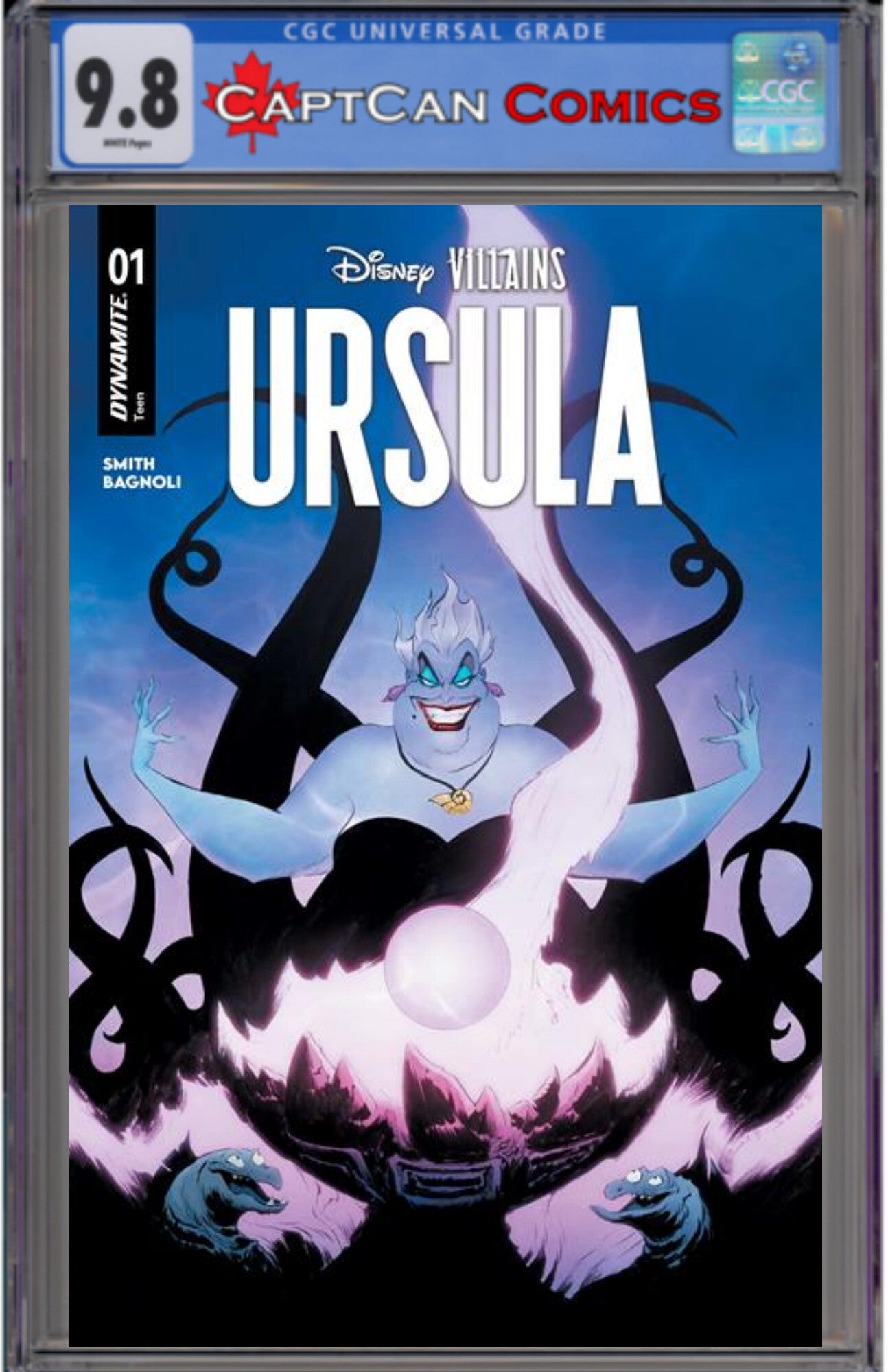 DISNEY VILLAINS URSULA #1 CVR B JAE LEE VAR