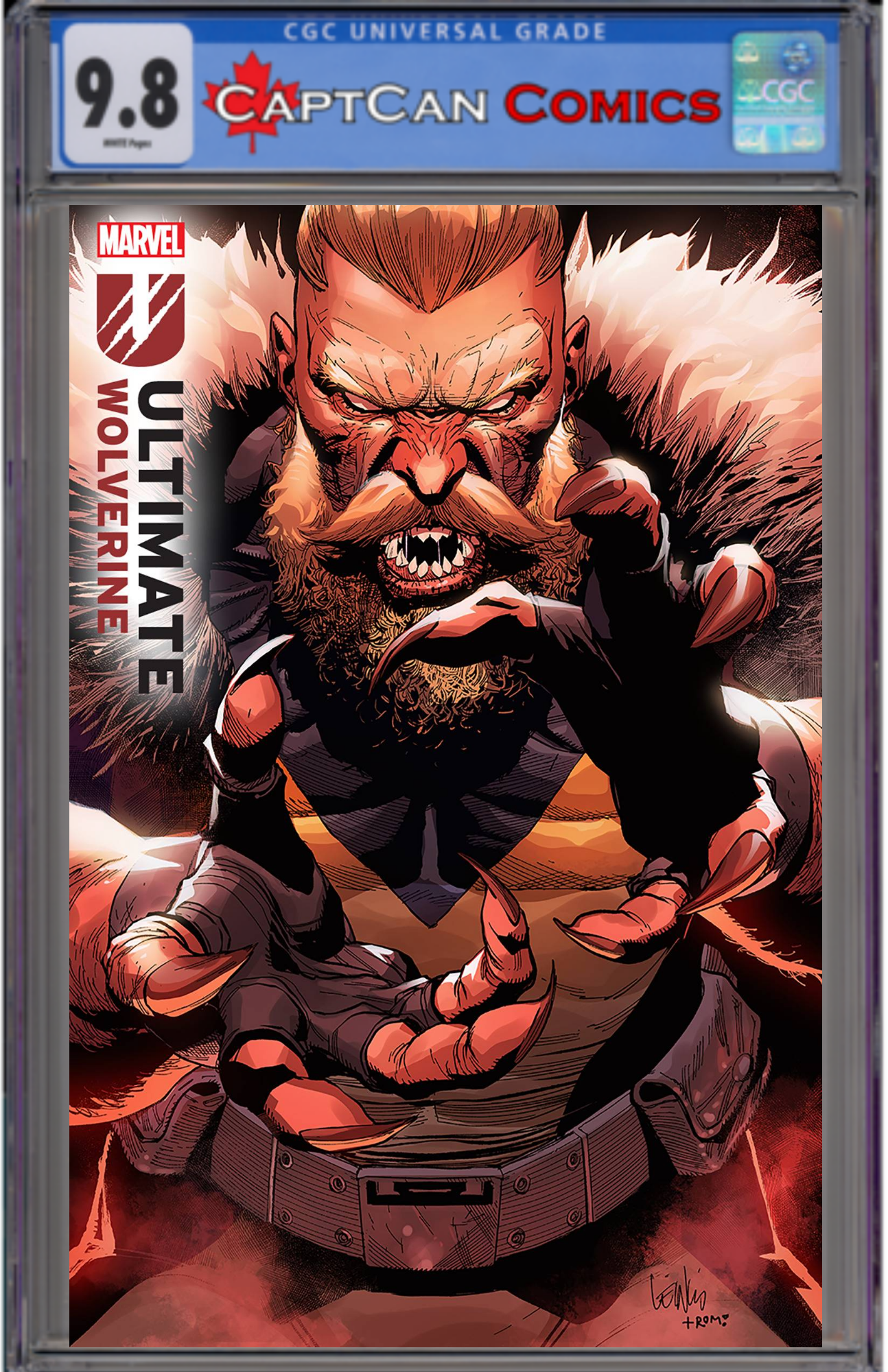 ULTIMATE WOLVERINE #5 LEINIL YU ULTIMATE SPECIAL VAR