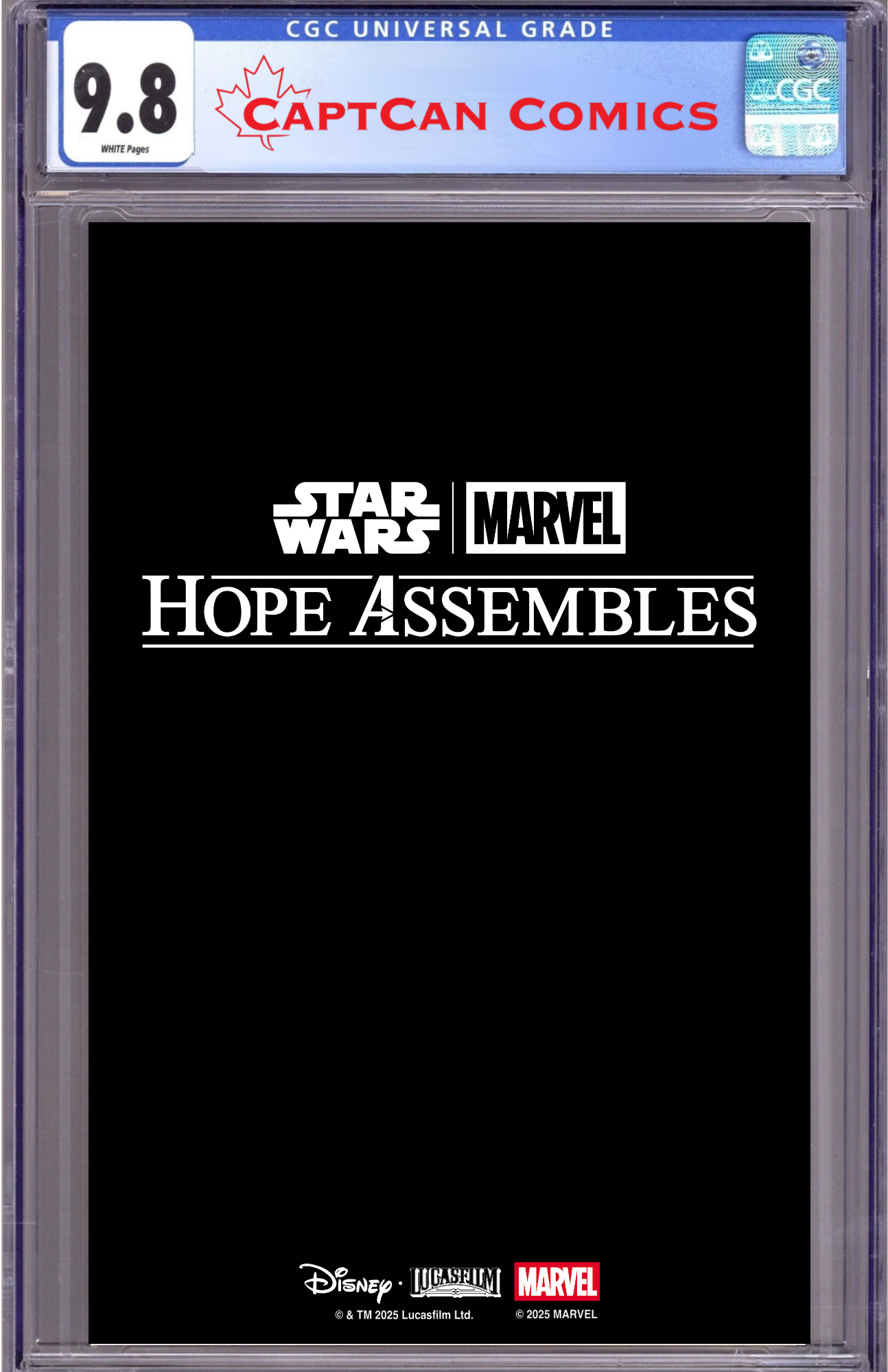 STAR WARS/MARVEL: HOPE ASSEMBLES #1 COVER A