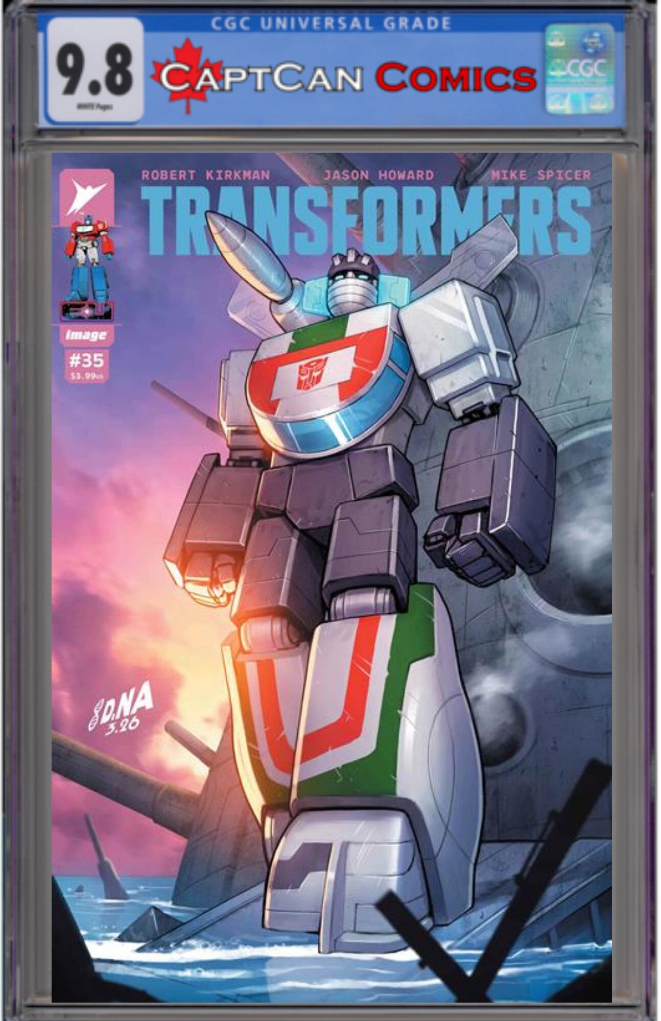 TRANSFORMERS #35 CVR A DAVID NAKAYAMA