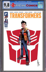 TRANSFORMERS #10 2ND PTG thumbnail