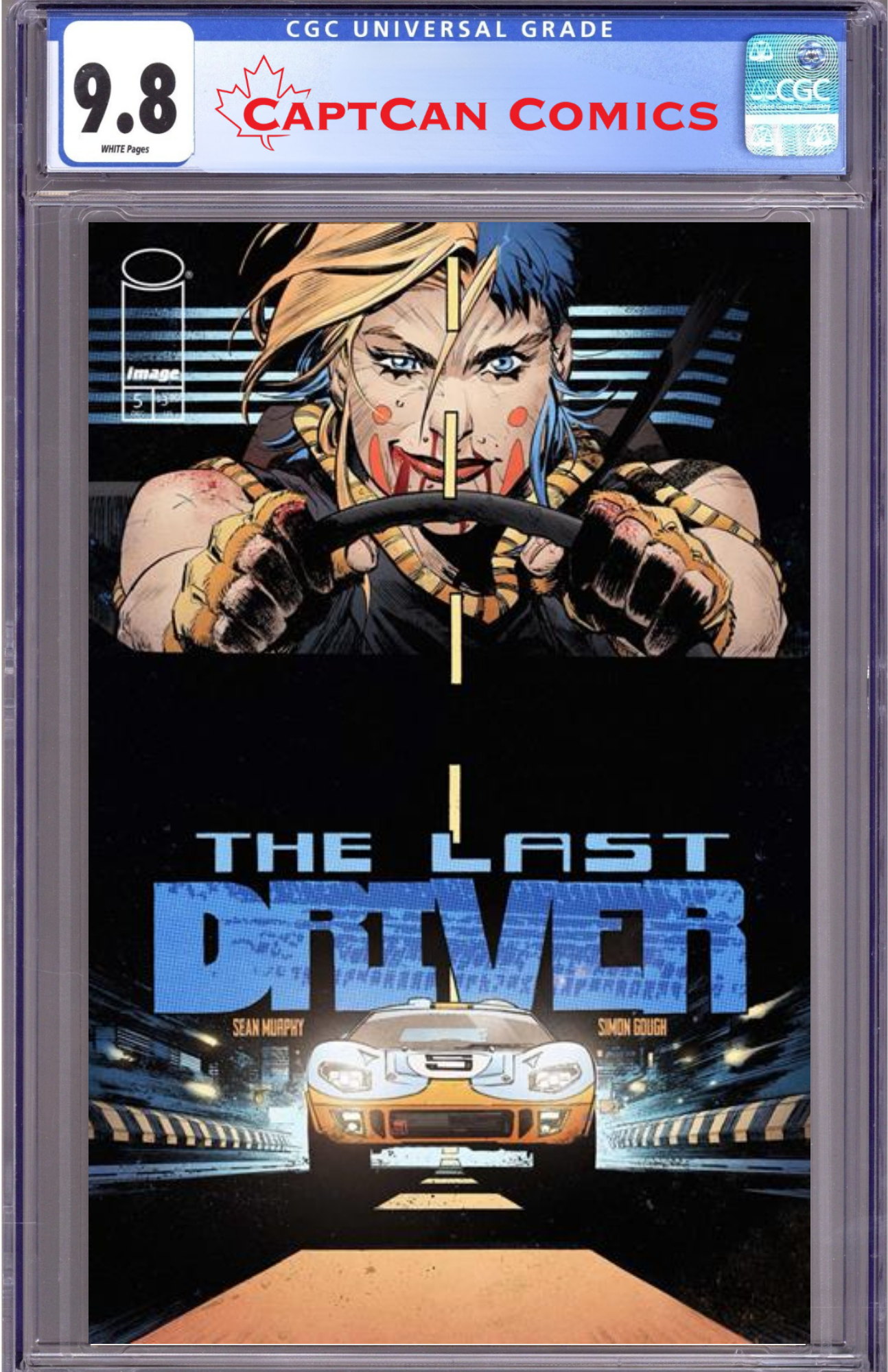 LAST DRIVER #5 (OF 5) CVR A SEAN MURPHY
