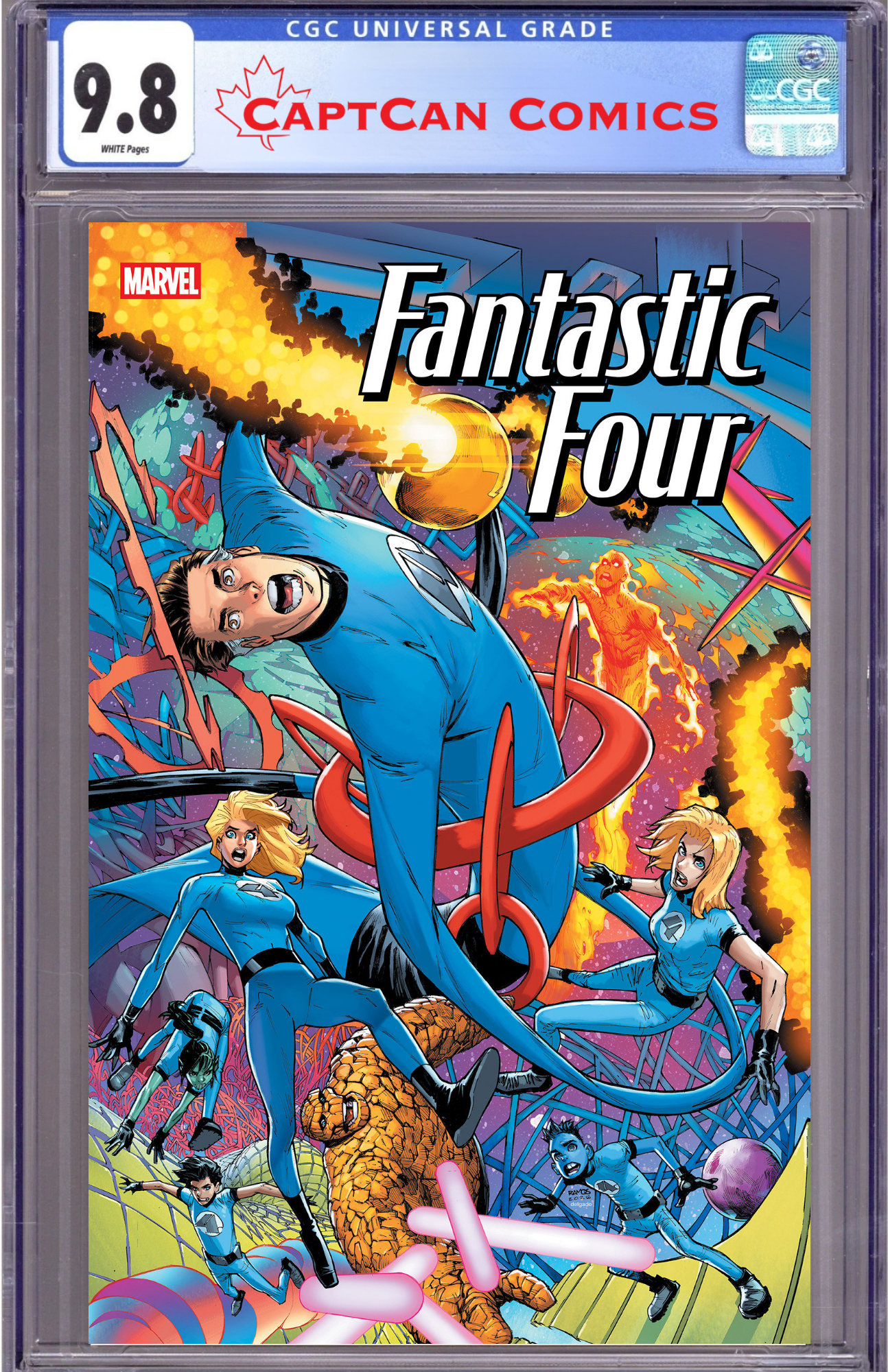 FANTASTIC FOUR #20