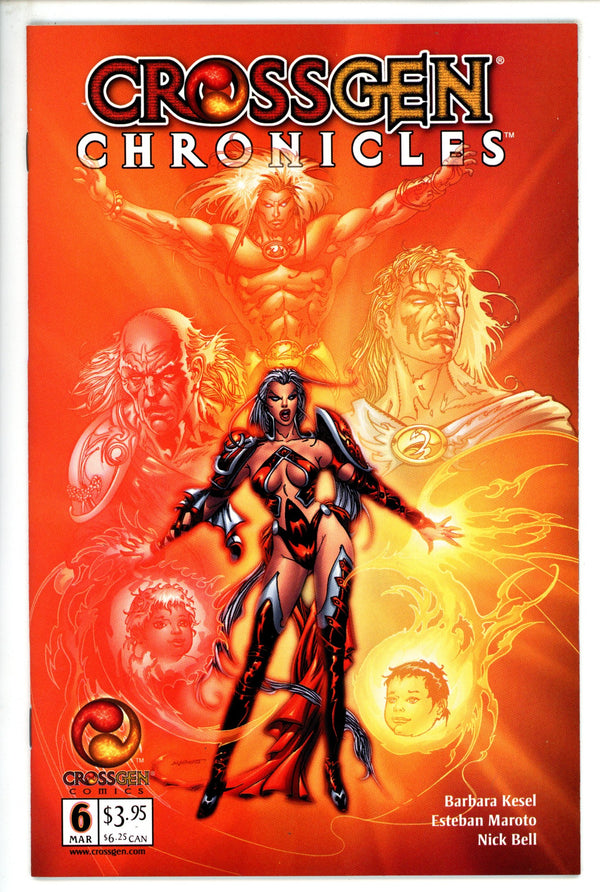Crossgen Chronicles 6 (2001)