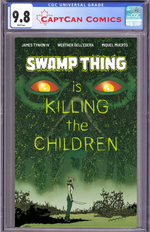 SWAMP THING IS KILLING THE CHILDREN #1 D SIKTC HOMAGE VARIANT (DRESSED, MORAZZO) thumbnail