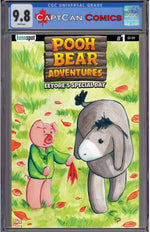 POOH BEAR ADVENTURES EEYORES SPECIAL DAY #1 (ONE SHOT) CVR A TESSA ROSE thumbnail