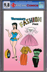 ARCHIE COMICS 85TH ANNIVERSARY PRESENTS BETTY & VERONICA FASHION PAGES (ONE-SHOT) CVR C DAN DECARLO VERONICA PIN-UP VAR thumbnail