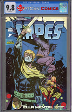 INVINCIBLE UNIVERSE CAPES #9 CVR E SANFORD GREENE CONNECTING VAR thumbnail