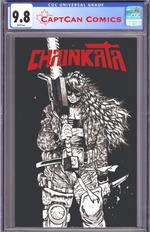CHAINKATA #1 CVR B DANIEL WARREN JOHNSON B&W VAR thumbnail