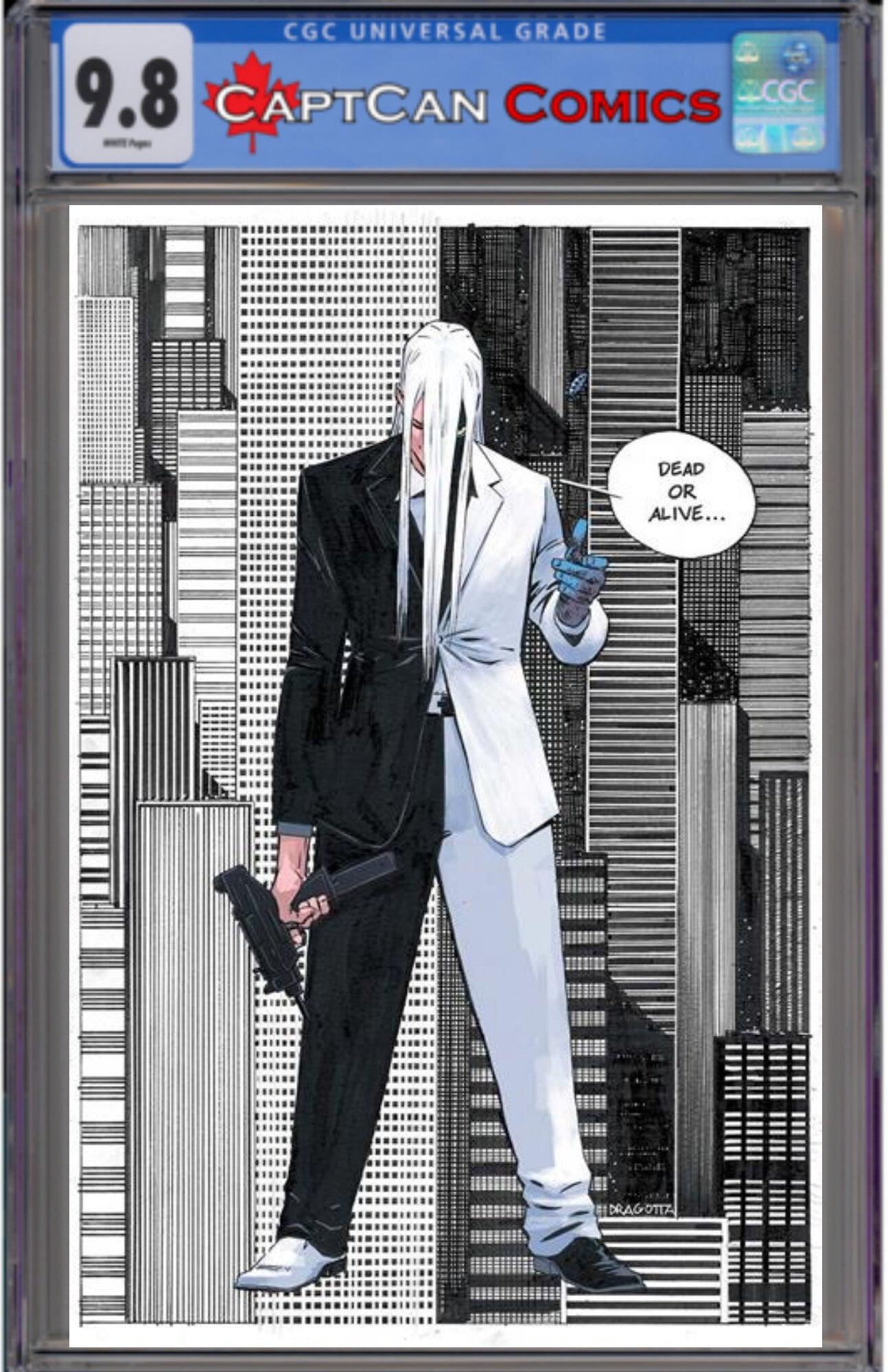 ABSOLUTE BATMAN #21 CVR A NICK DRAGOTTA