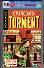 EC CATACOMB OF TORMENT #11 CVR B JORGE FORNES VAR thumbnail