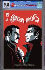 WATSON V HOLMES #1 (OF 12) CVR B ROB GRAMLICH VAR (MR) thumbnail