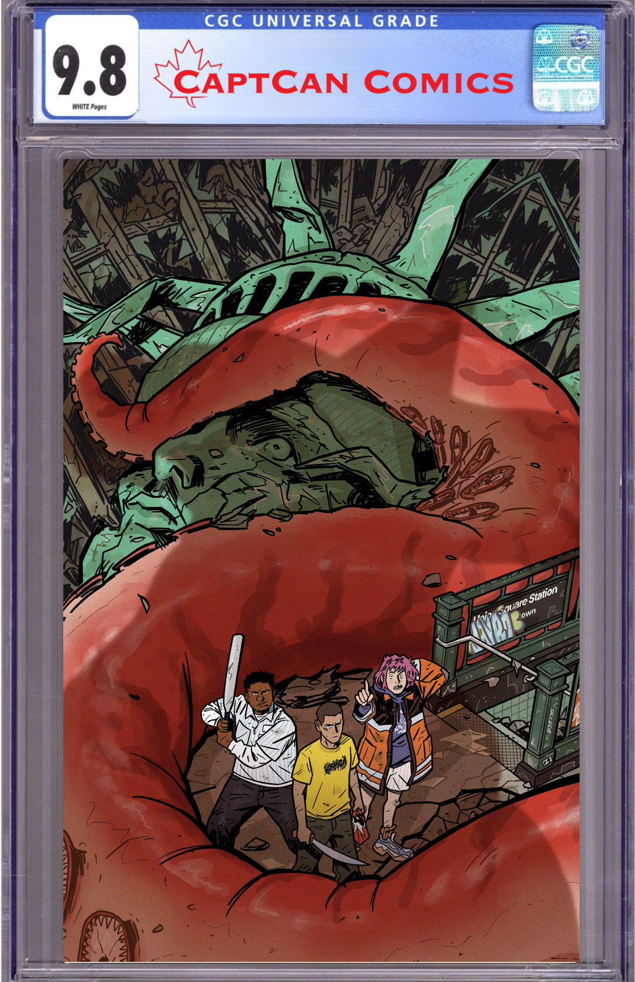 NO GODS, NO MASTERS #1 E UNLMITED VARIANT (FULL ART, SALCEDO)