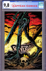 ARCHIE VS THE TERMINATOR #2 CVR E FRANCESCO FRANCAVILLA METAL PREMIUM VAR thumbnail