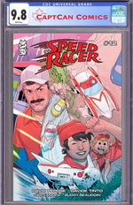 SPEED RACER #12 CVR B RACHAEL STOTT VAR thumbnail