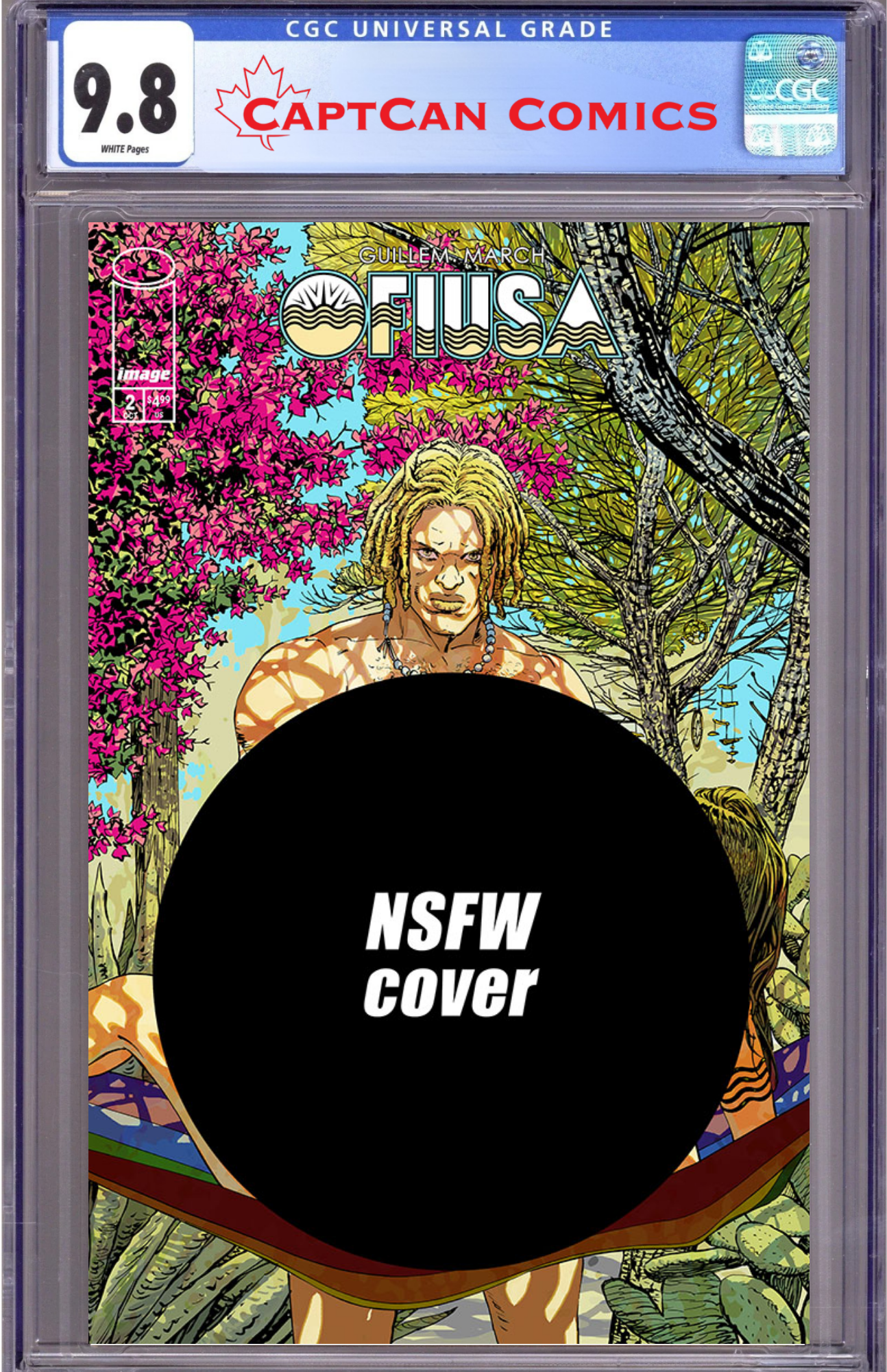 OFIUSA #2 (OF 6) CVR E GUILLEM MARCH NSFW POLYBAGGED VAR (MR)