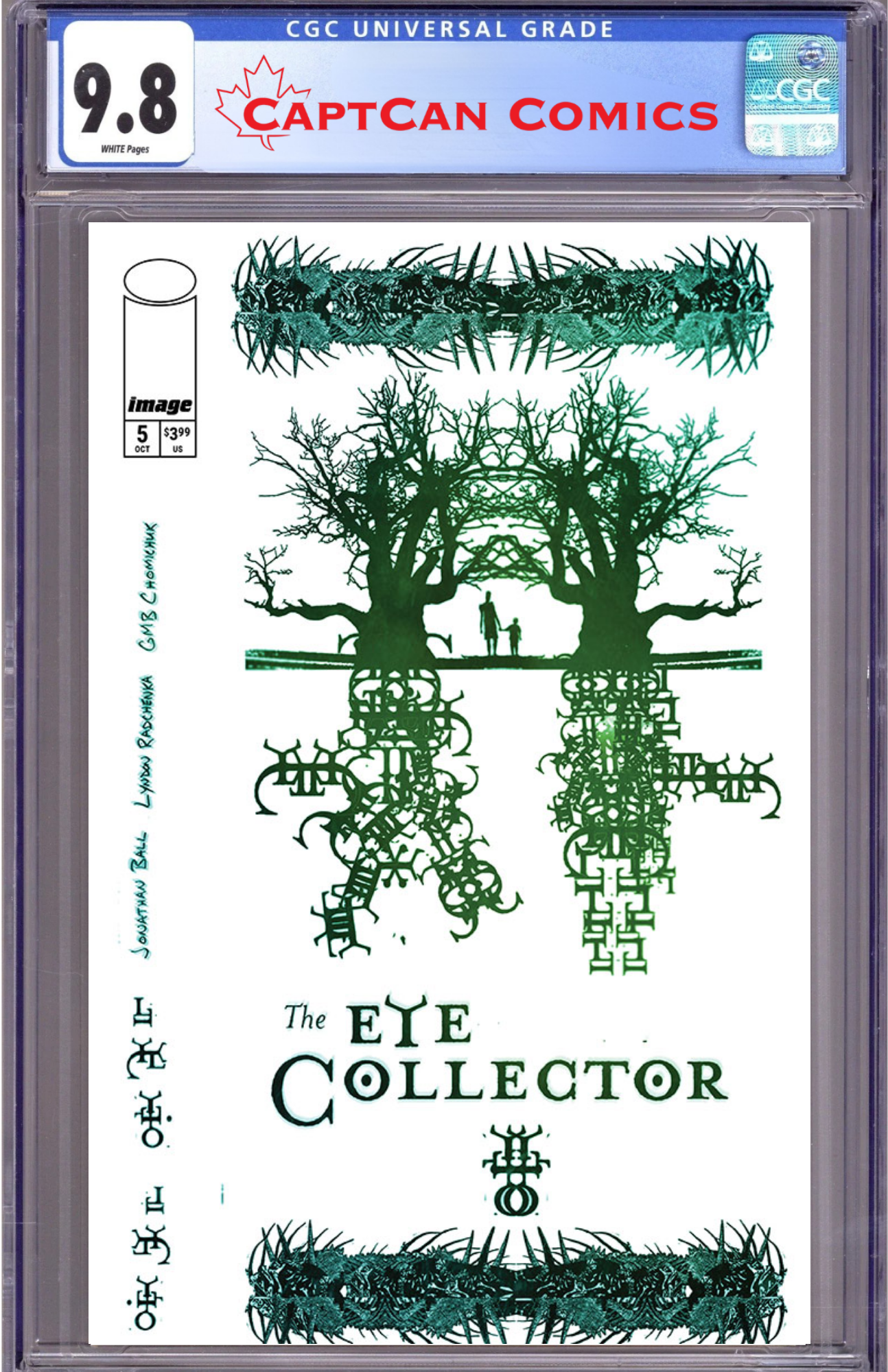EYE COLLECTOR #5 CVR A GMB CHOMICHUK