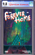 FOREVER HOME #1 2ND PRINTING thumbnail