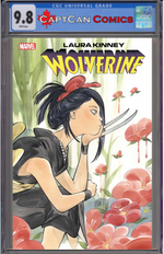 LAURA KINNEY WOLVERINE #4 PEACH MOMOKO KIMONO VAR thumbnail