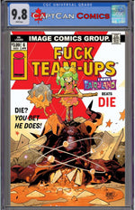 DIE LOADED #6 CVR D DAVIDE LAFUENTE I HATE FAIRYLAND TEAM UP NSFW VAR (MR) thumbnail