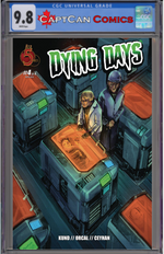 DYING DAYS #4 thumbnail