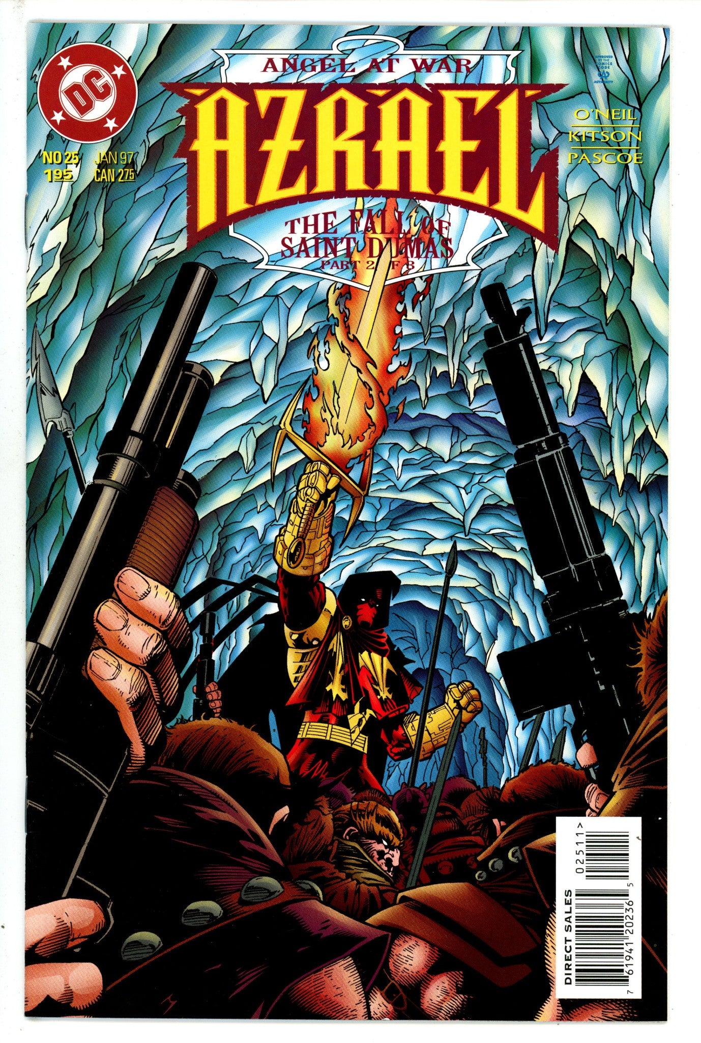 Azrael Vol 1 25 (1996)