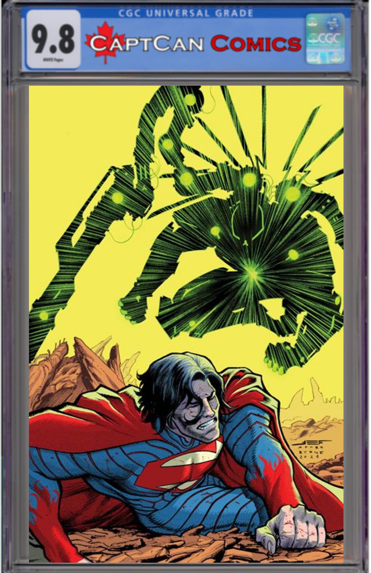 ABSOLUTE SUPERMAN #22 CVR C JUAN FERREYRA CARD STOCK VAR